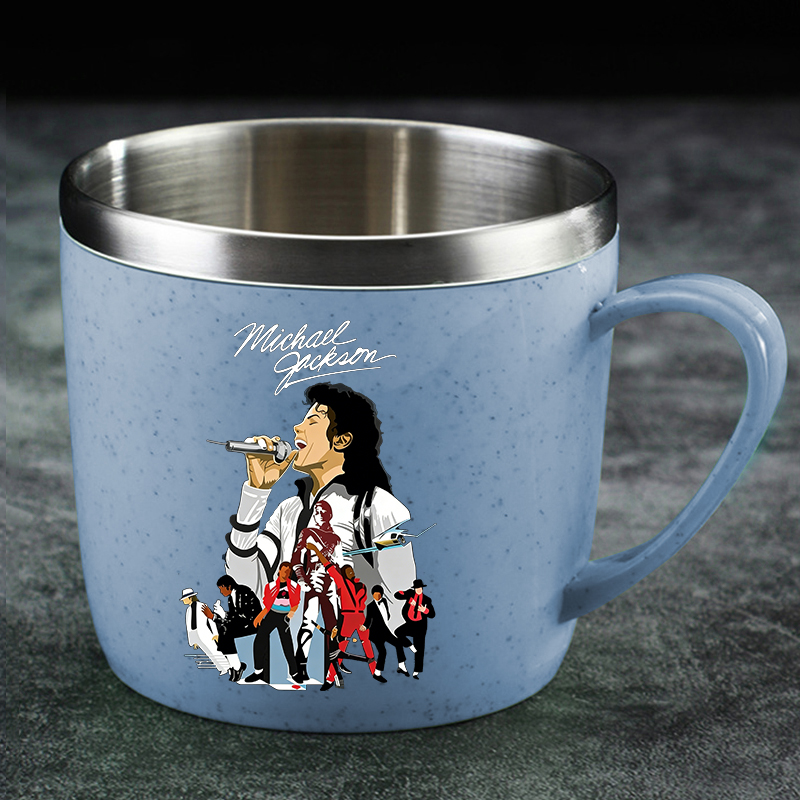 Flask Stainless Steel - Cold Drink Container Portable Mug MJ