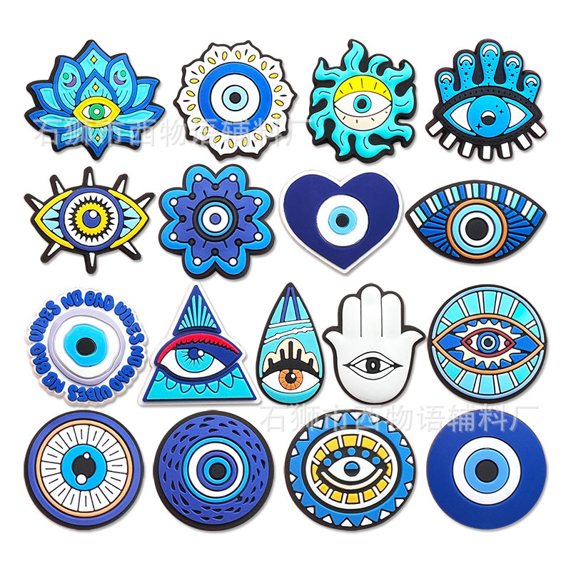 Men'S Accessories Crocs - Eyeball Shoe Charms for Crocs Accessories