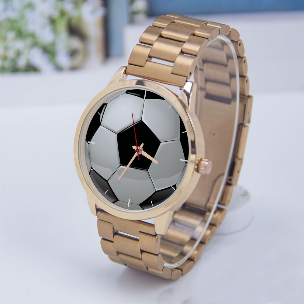 Men'S Accessories Jewelry Bracelet - Football Soccer Design Fans Silver Man