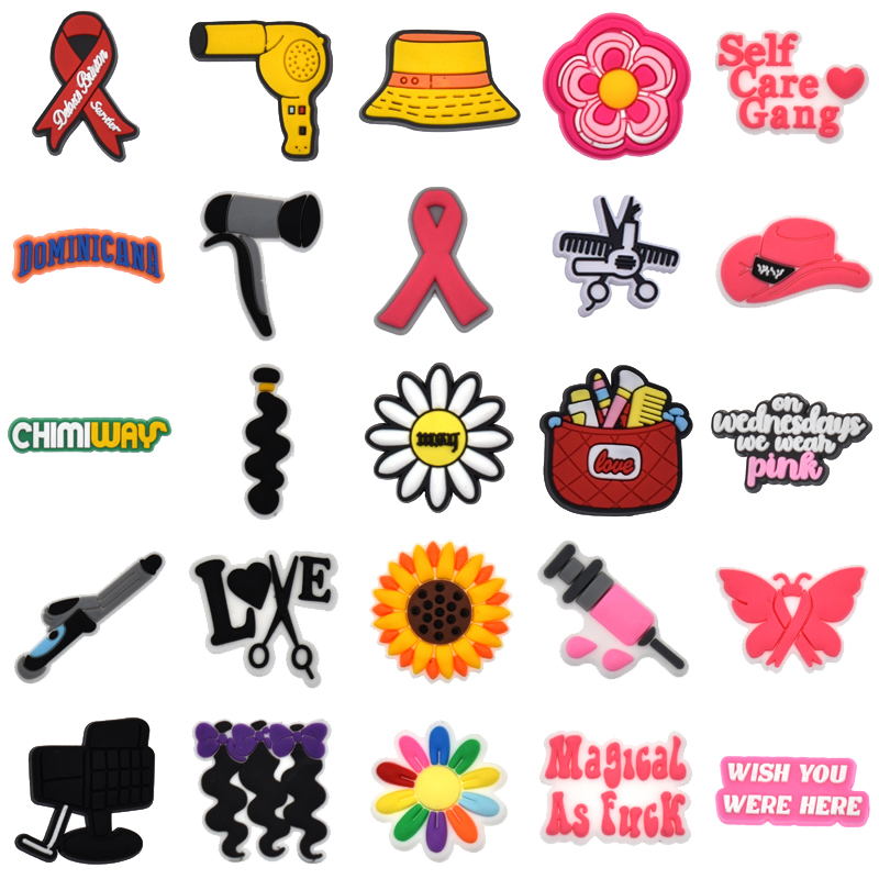 Men'S Accessories Crocs - Hairdressing Shoe Charms for Crocs Accessories