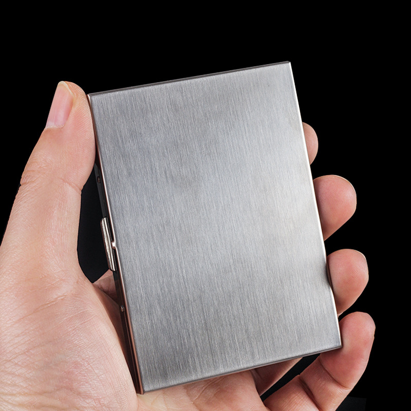 Men Accessories Pack - Stainless steel extended Stylish flip up
