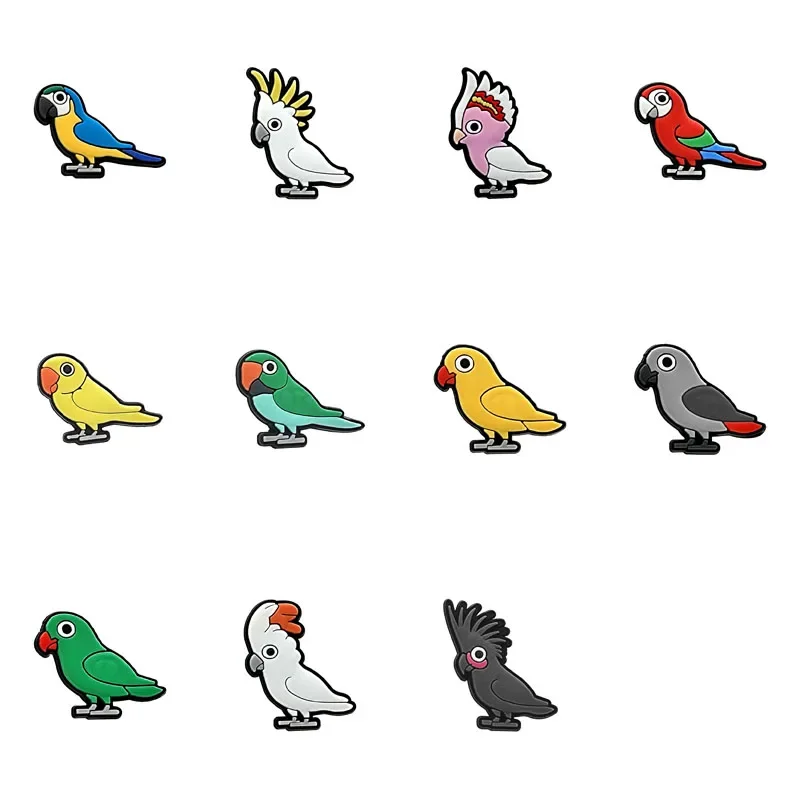 Men'S Accessories Crocs - Shoe Charms for Crocs Accessories Parrot
