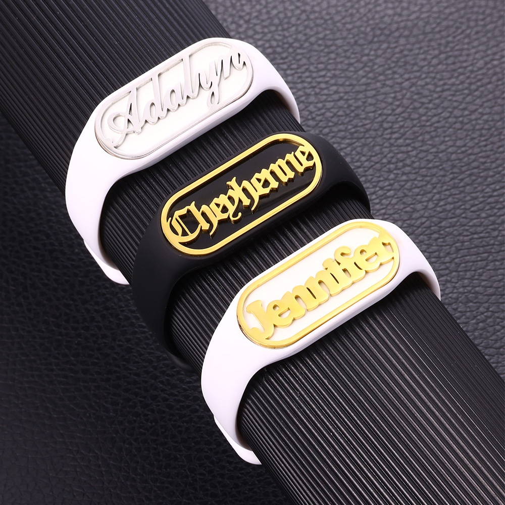 Men Accessories All - 1Pcs Custom Name Bracelet For Women