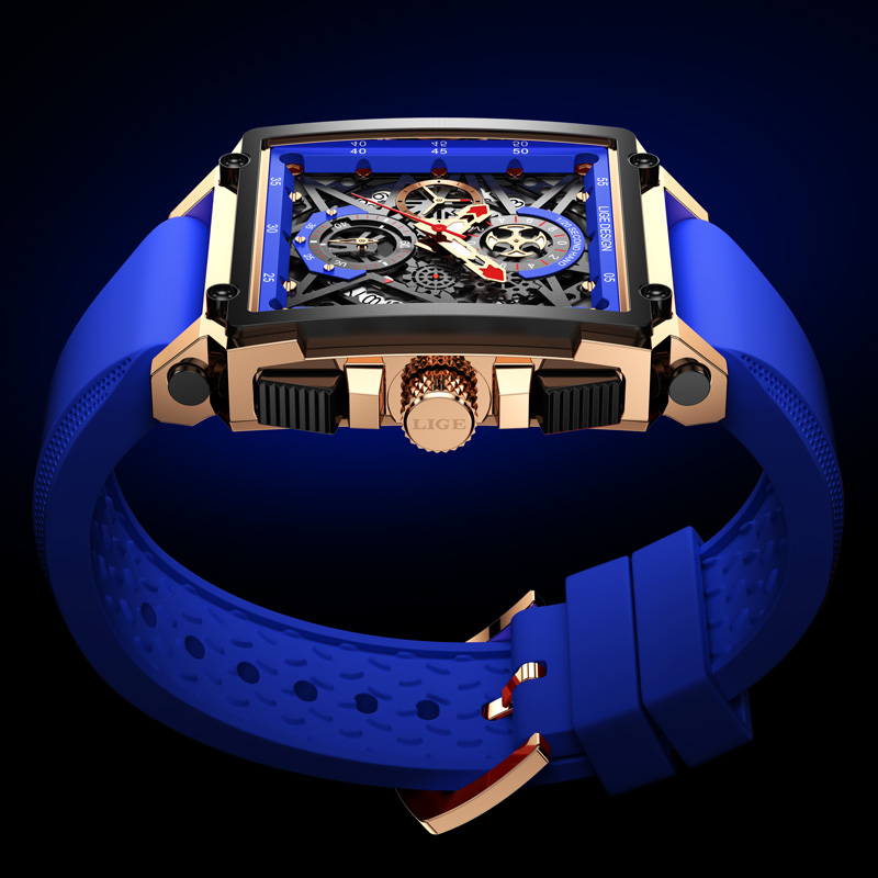 LIGE Men's Sports Chronograph  - Men Accessories For Wrist review and price