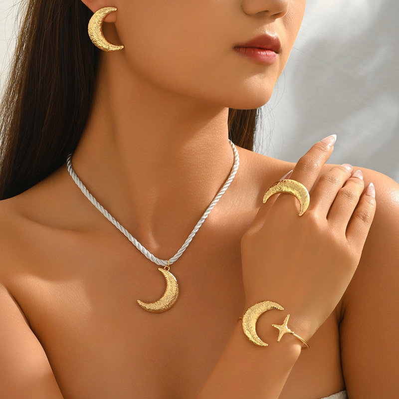 Womens Geometric Star Moon Jew - Men'S Accessories Jewelry Bracelet review and price
