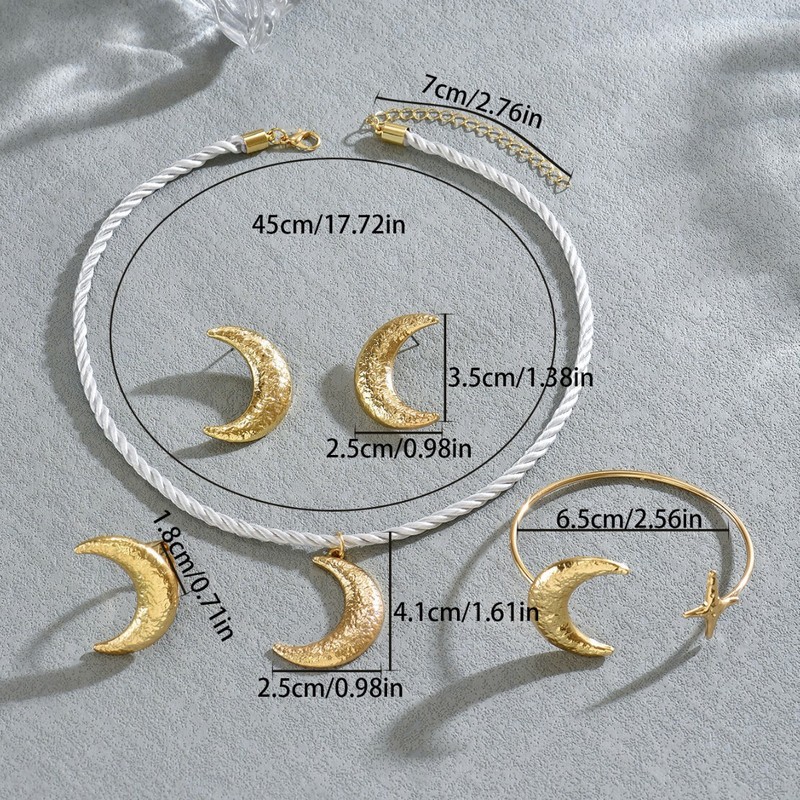 Womens Geometric Star Moon Jew - Men'S Accessories Jewelry Bracelet review and price