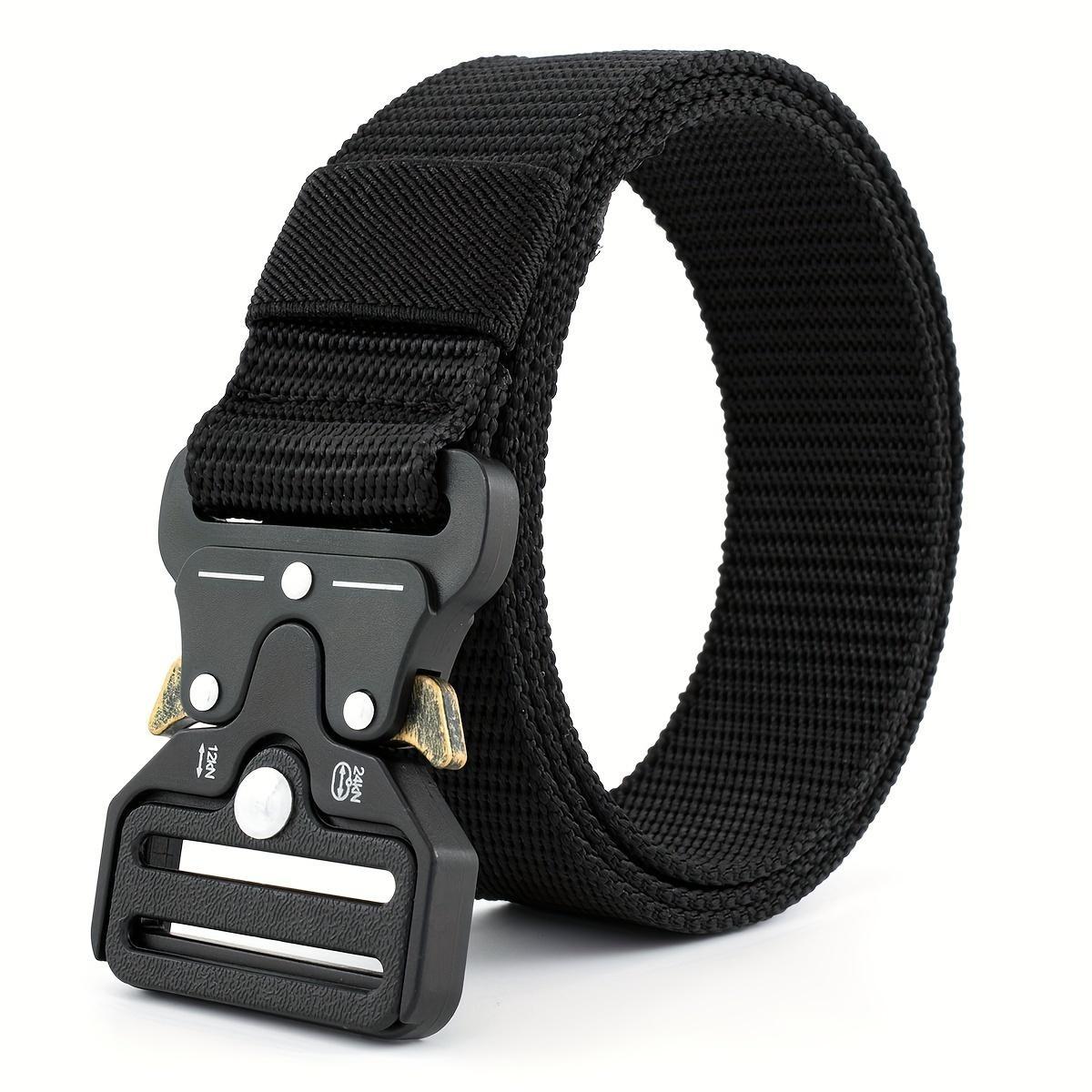 120cm Tactical Nylon Belt with - Men'S Accessories Essentials review and price