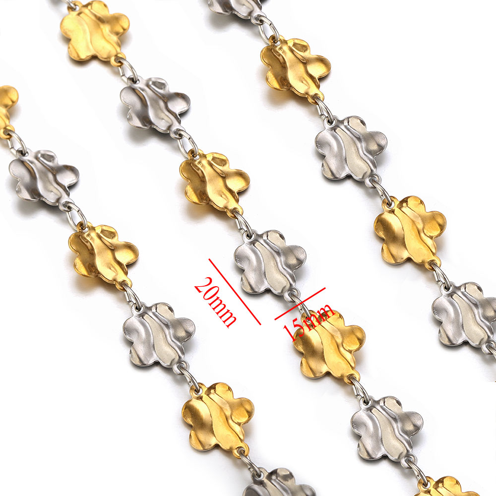 1M Stainless Steel Two-Tone Ch - Men'S Accessories Jewelry Bracelet review and price