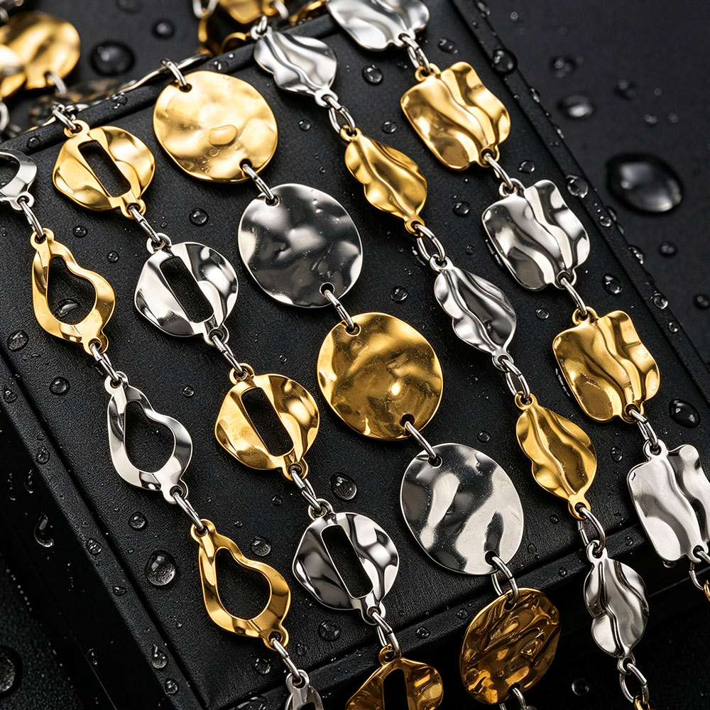1M Stainless Steel Two-Tone Ch - Men'S Accessories Jewelry Bracelet review and price