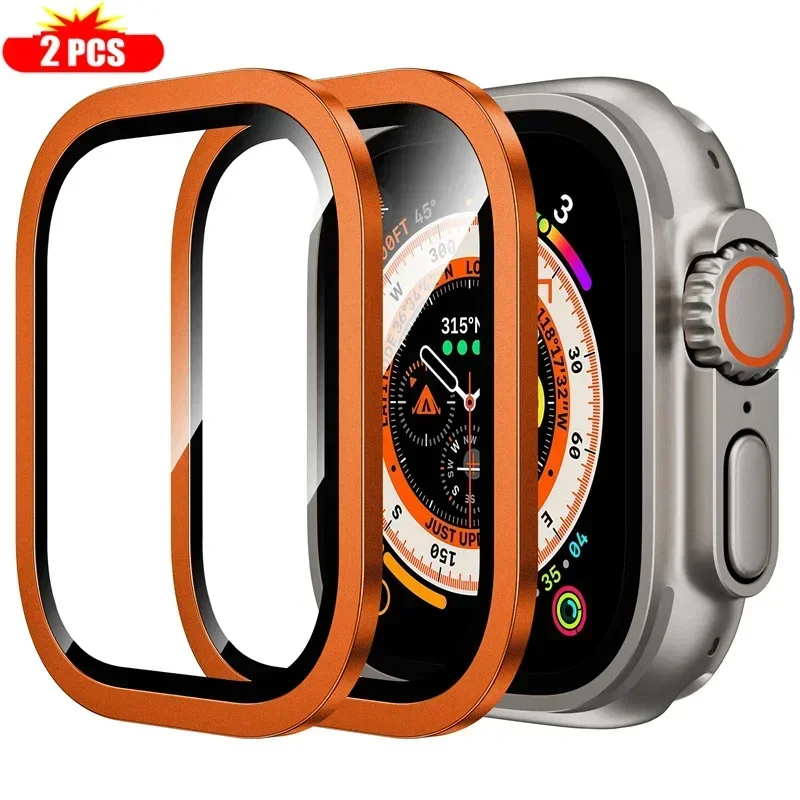 2PCS Titanium Metal Frame for  - Men'S Accessories Watches review and price