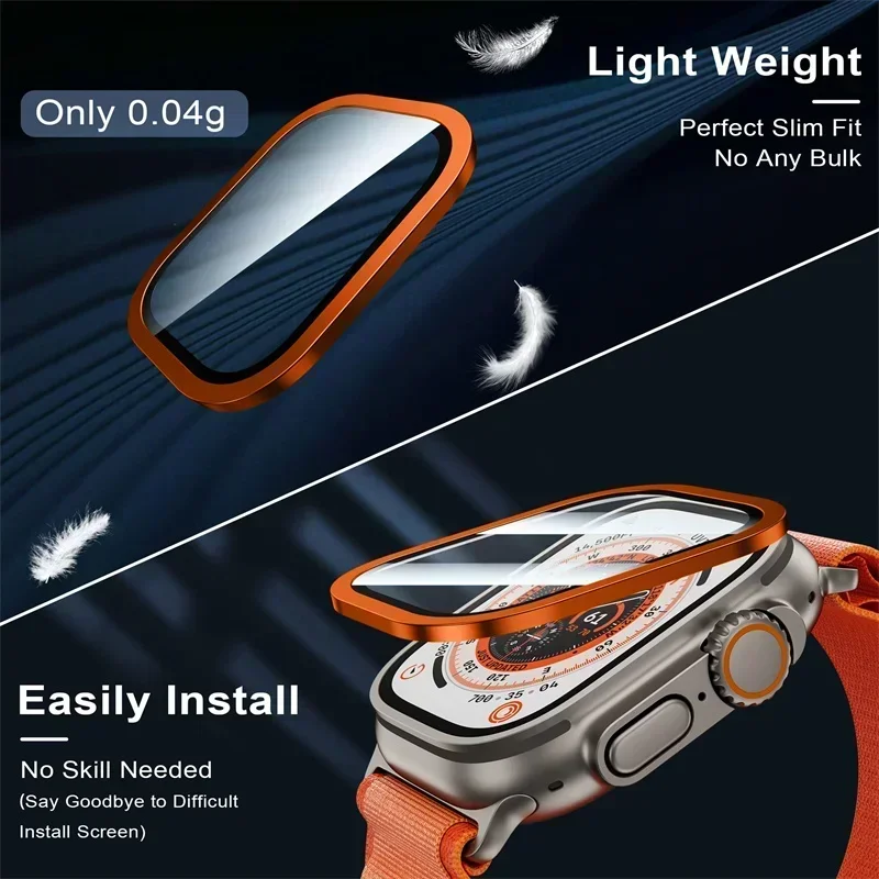 2PCS Titanium Metal Frame for  - Men'S Accessories Watches review and price