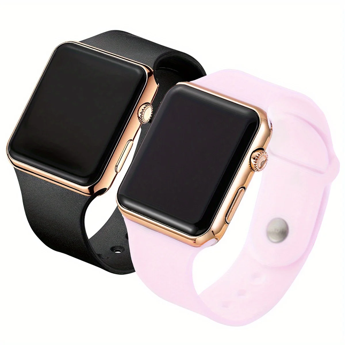 2pcs Couples Watch LED Display - Men Accessories For Wrist review and price