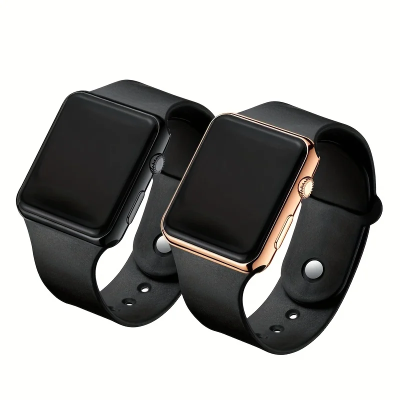 2pcs Couples Watch LED Display - Men Accessories For Wrist review and price