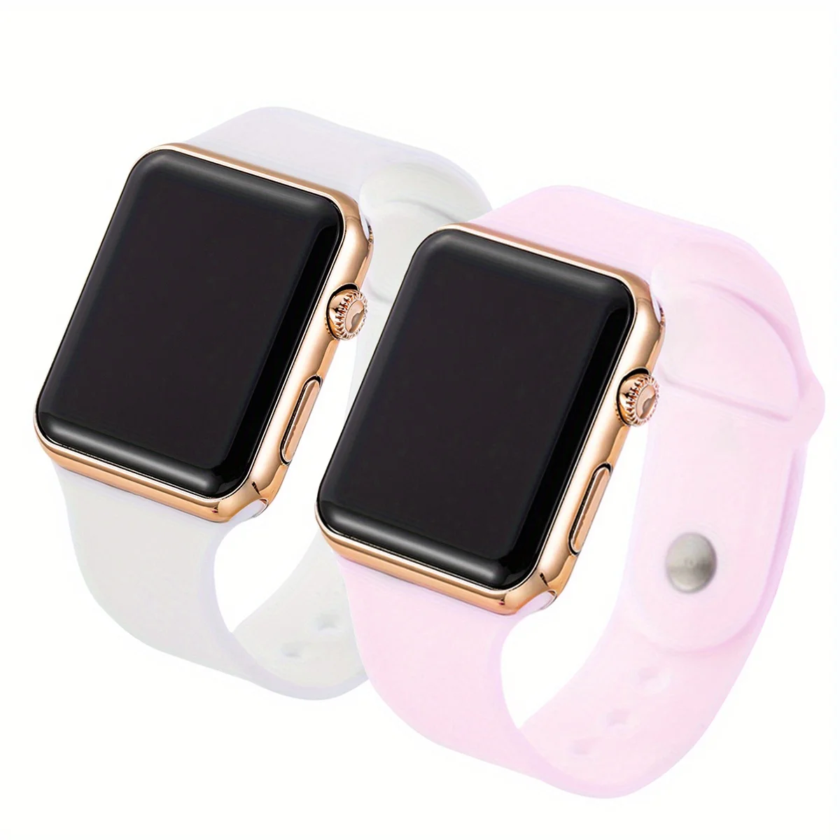 2pcs Couples Watch LED Display - Men Accessories For Wrist review and price