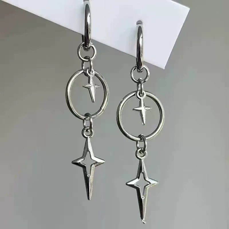 Personalized Punk Cross Star P - Men'S Accessories In The 90S review and price