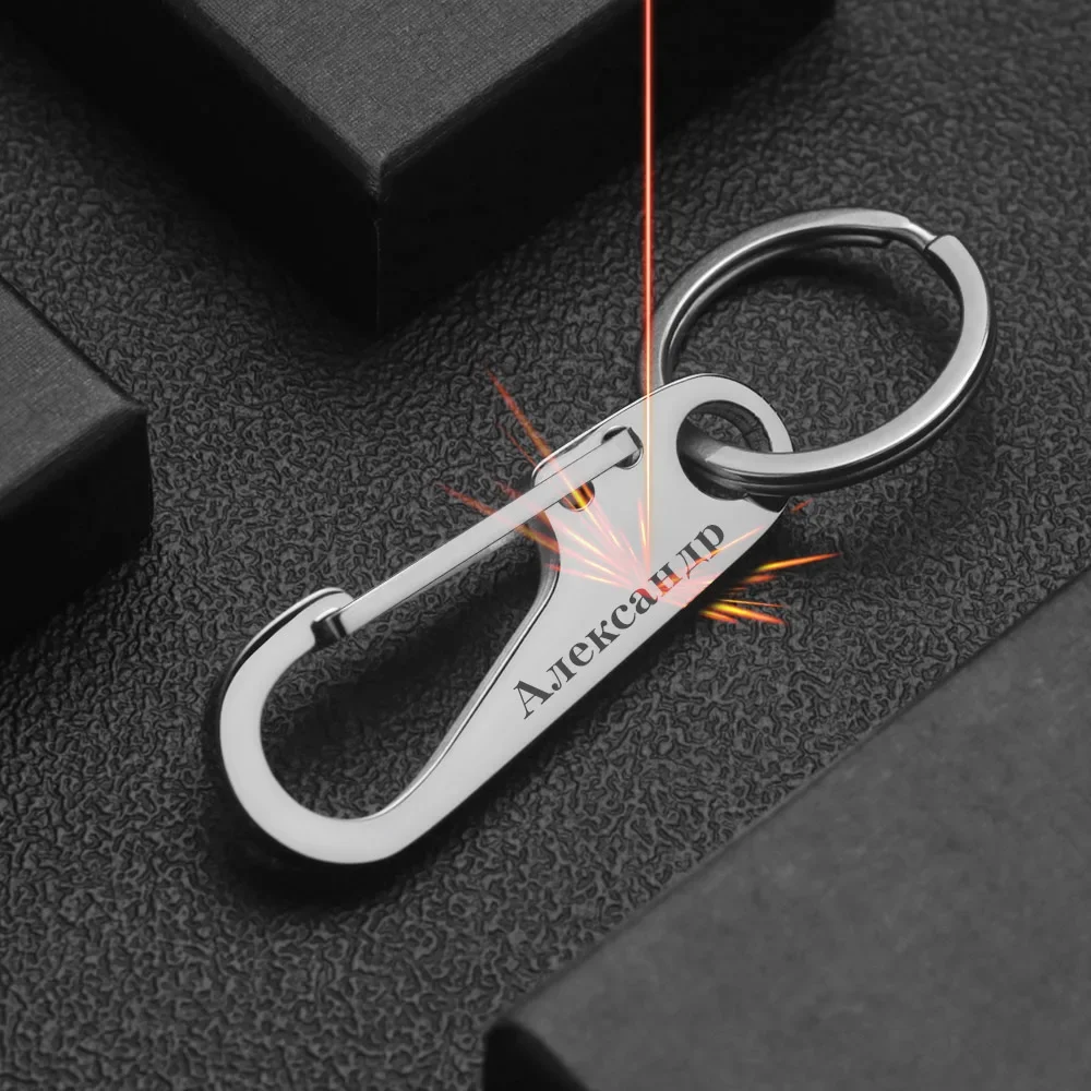 304 Stainless Steel Keyring Pe - Men Accessories In Silver review and price
