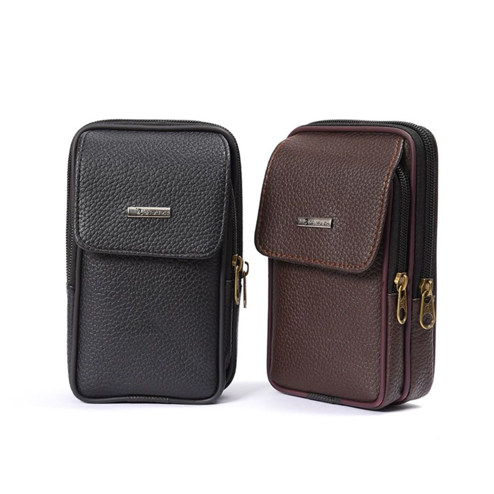 Casual PU Leather Men Waist Ba - Men Accessories Pack review and price