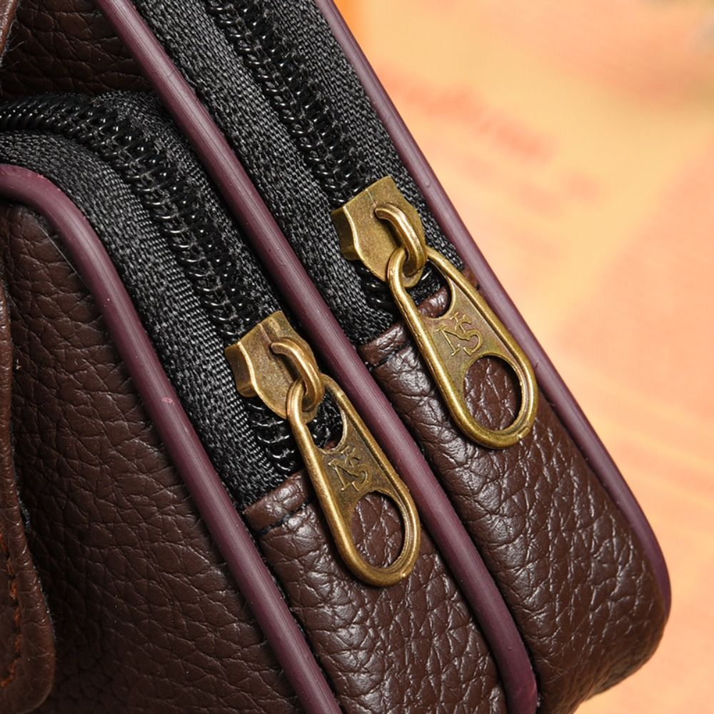 Casual PU Leather Men Waist Ba - Men Accessories Pack review and price