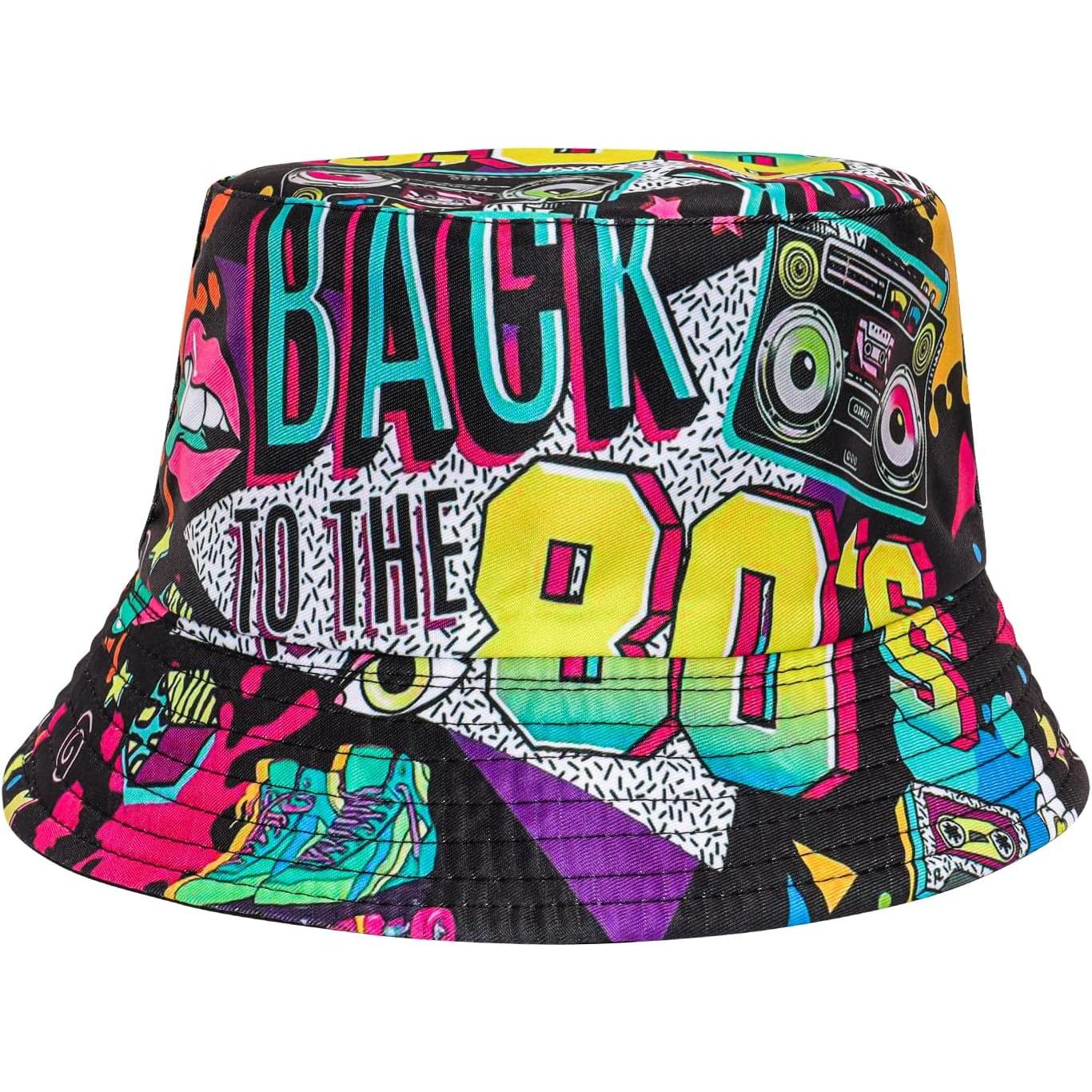 Fashion 80s 90s Bucket-Hat Fis - Men'S Accessories In The 90S review and price