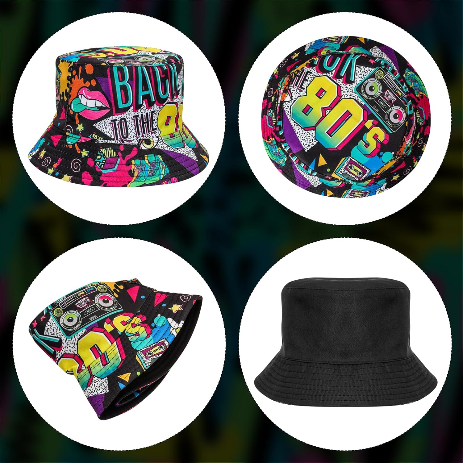 Fashion 80s 90s Bucket-Hat Fis - Men'S Accessories In The 90S review and price