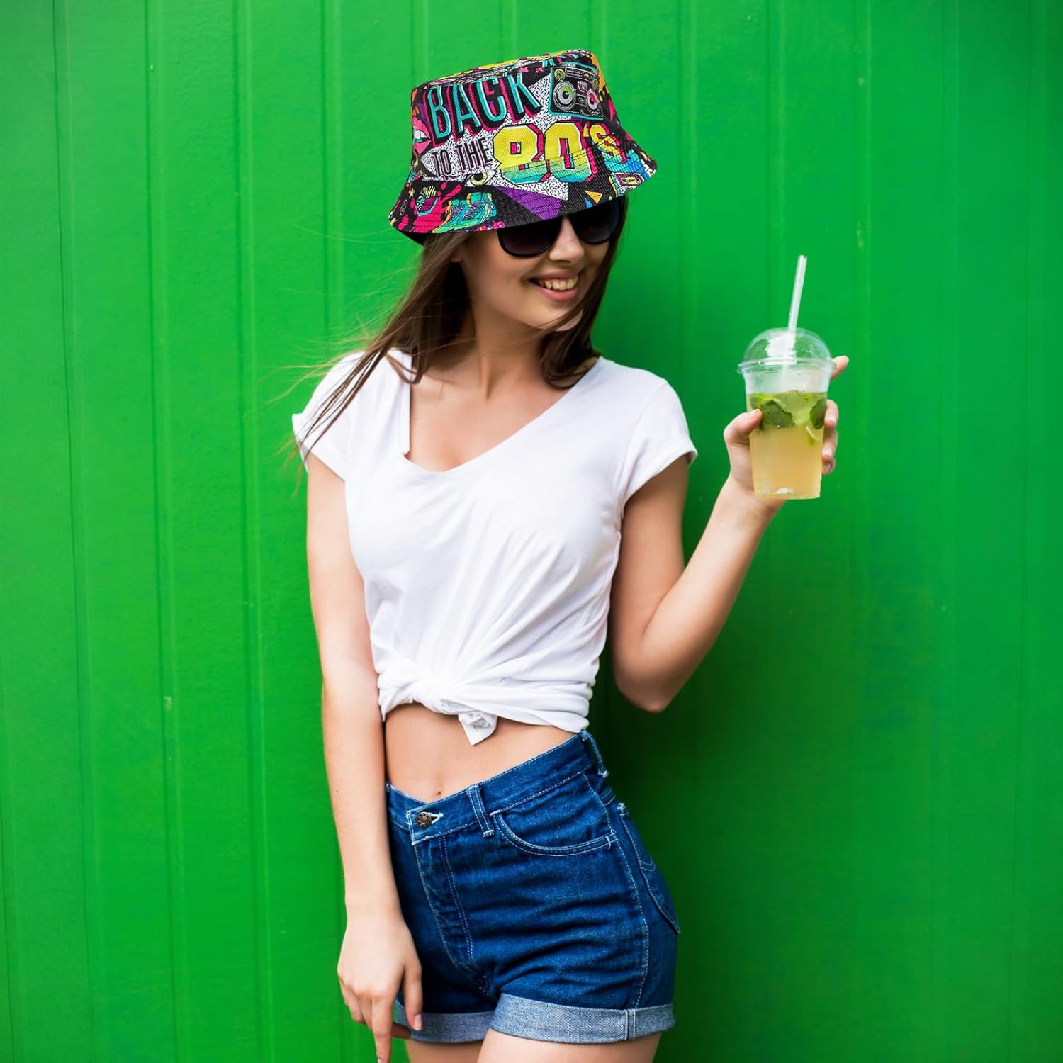 Fashion 80s 90s Bucket-Hat Fis - Men'S Accessories In The 90S review and price