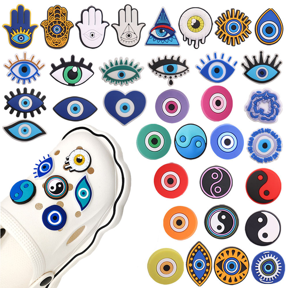 Hot Sale 1pcs PVC Shoe Charms  - Men'S Accessories Crocs review and price