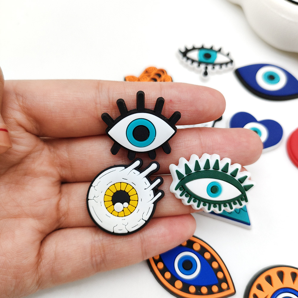 Hot Sale 1pcs PVC Shoe Charms  - Men'S Accessories Crocs review and price