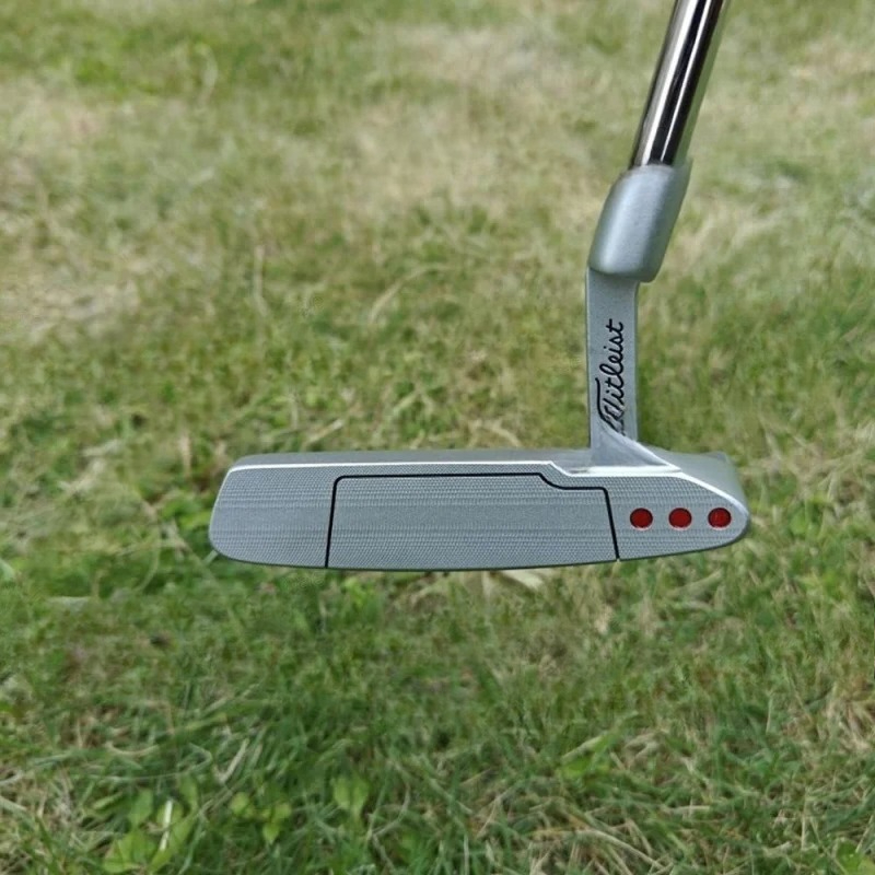 Silver Three Points Golf Putte - Men Accessories In Silver review and price