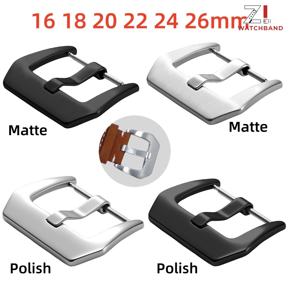 Metal Watch Buckle 16mm 18mm 2 - Men'S Accessories Watches review and price