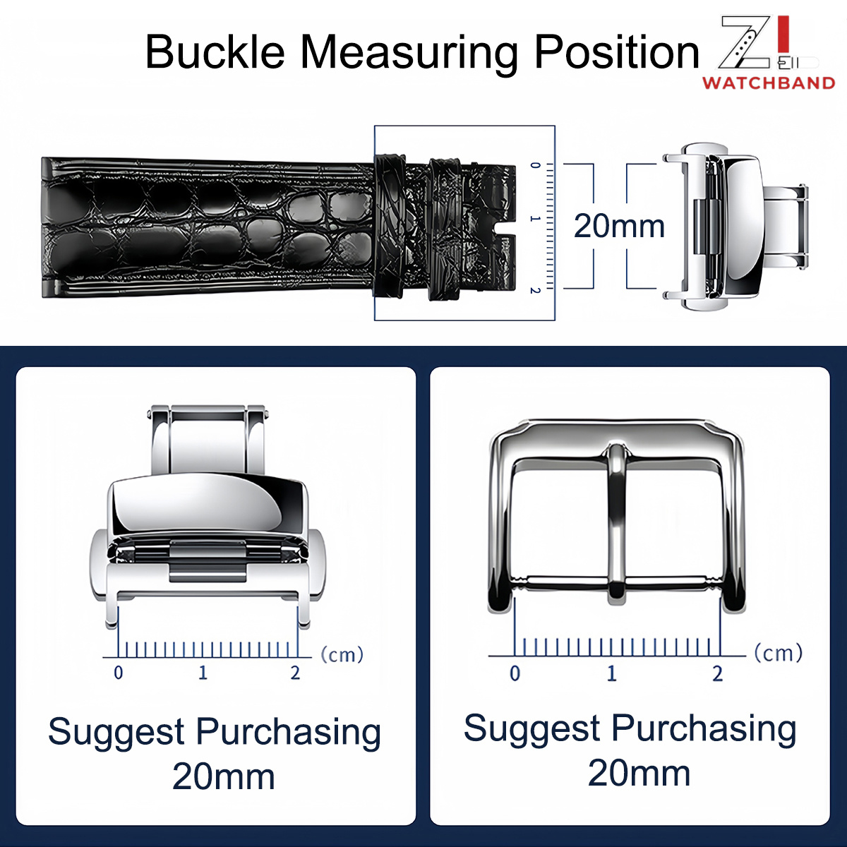 Metal Watch Buckle 16mm 18mm 2 - Men'S Accessories Watches review and price