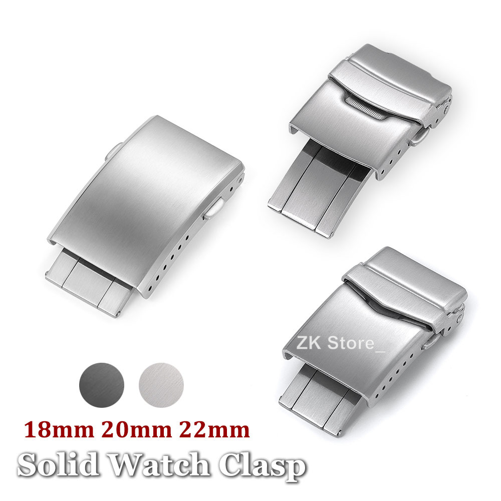18mm 20mm 22mm Watch Clasp Fol - Men'S Accessories Watches review and price