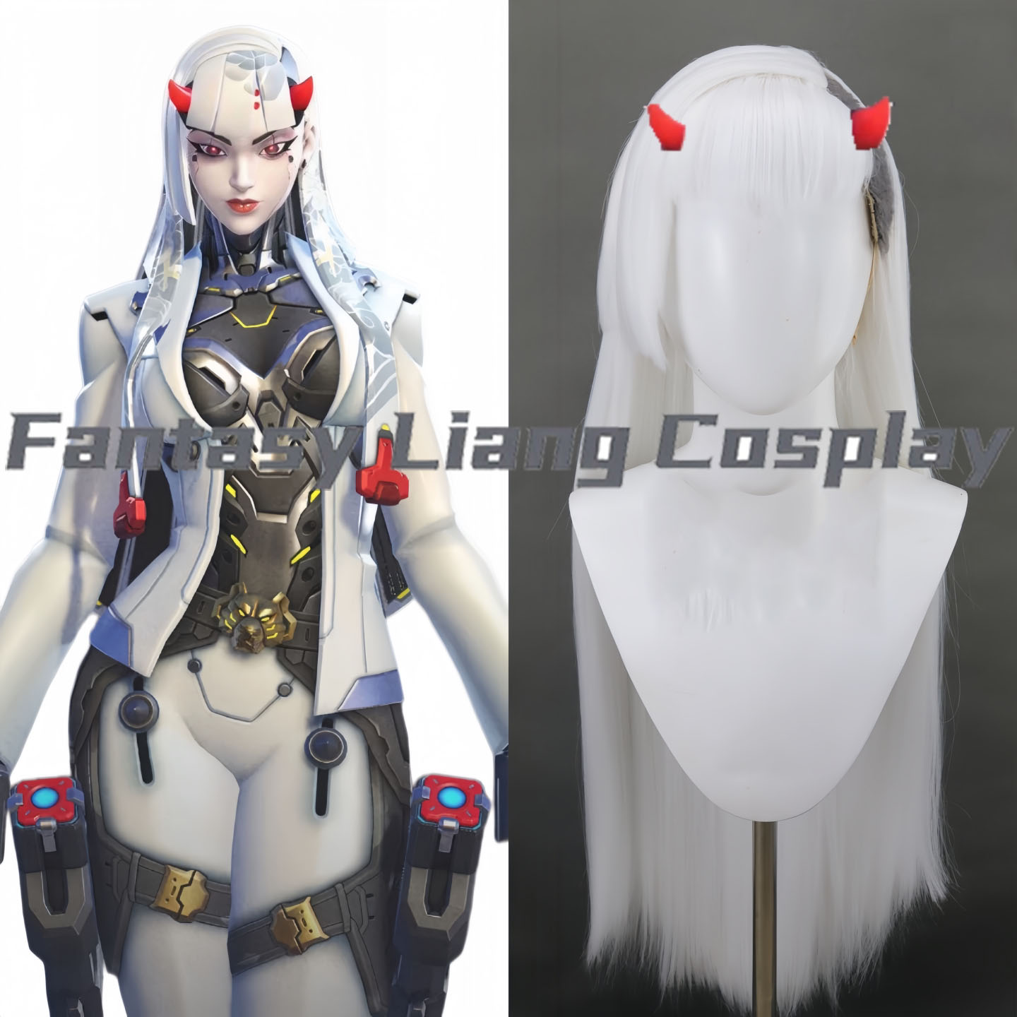 Game Shion Cosplay Wig For Men - Men'S Accessories Japan review and price