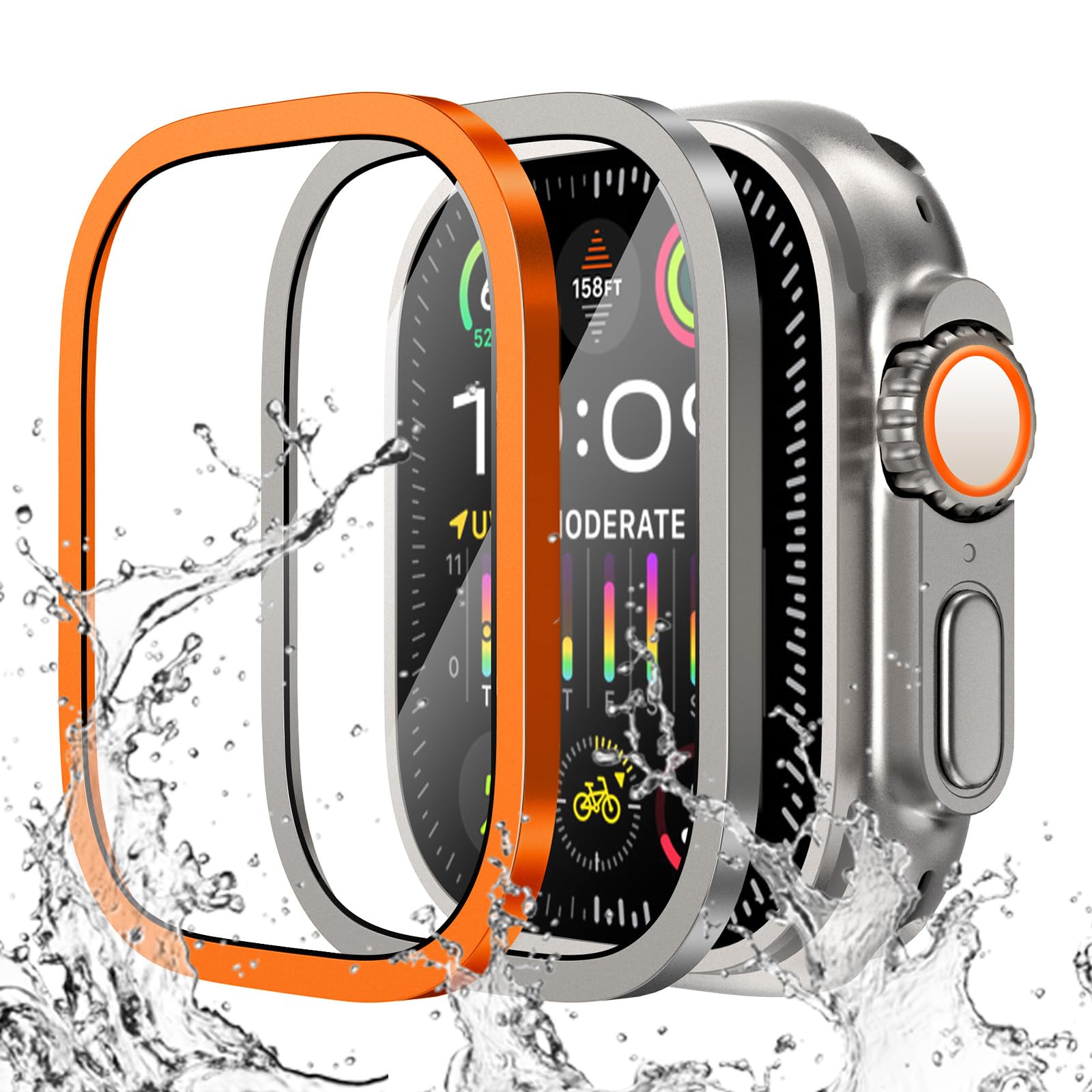 Tempered Glass for Apple Watch - Men'S Accessories Watches review and price