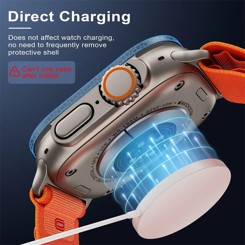 Tempered Glass for Apple Watch - Men'S Accessories Watches review and price