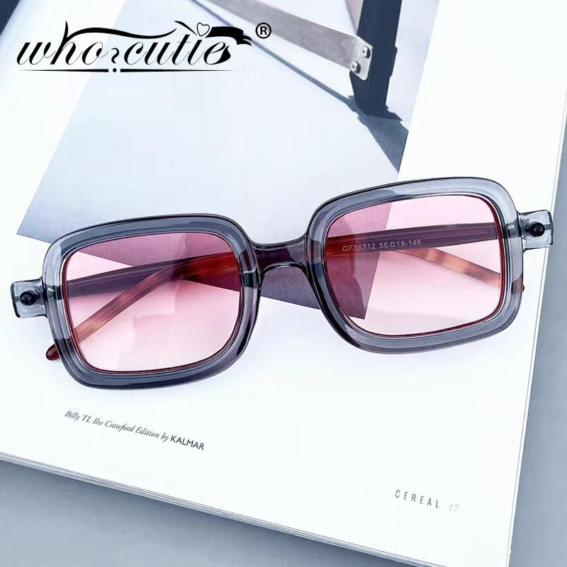 Fashion Square Sunglasses Wome - Men'S Accessories In The 90S review and price