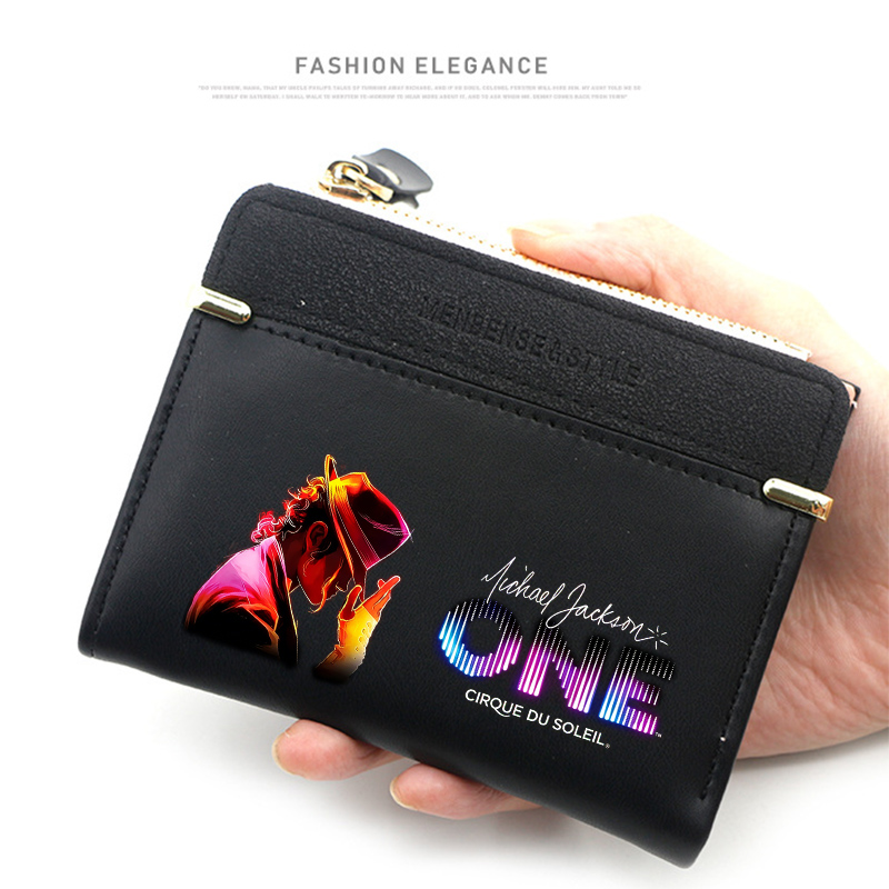 Michael Jackson Wallet Short C - Coin Holder Men review and price