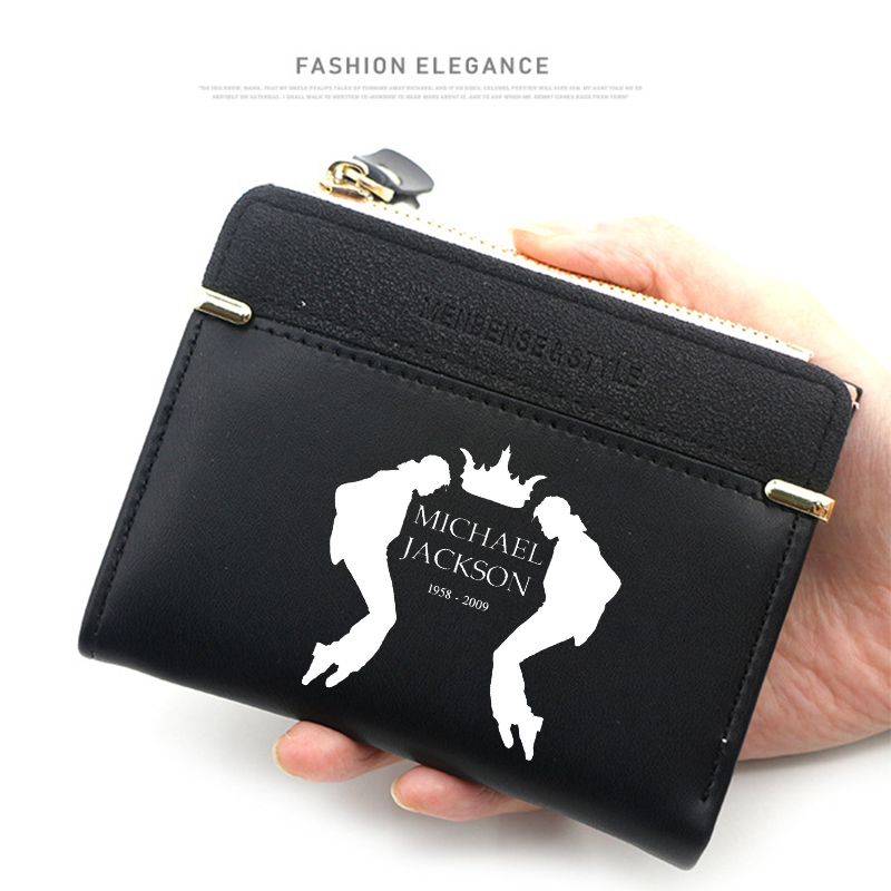 Michael Jackson Wallet Short C - Coin Holder Men review and price