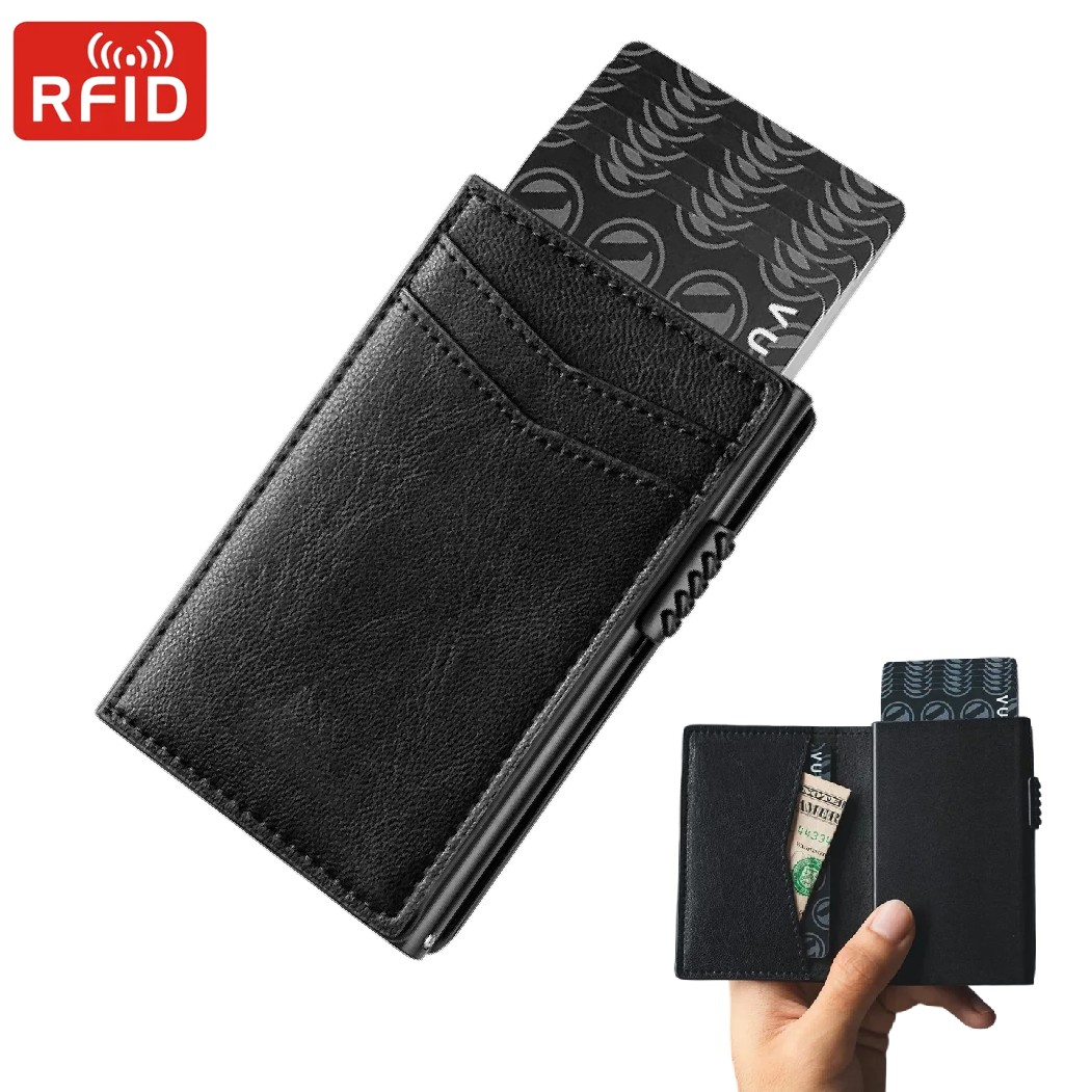Mens Minimalist Wallet Luxury  - Coin Holder Men review and price