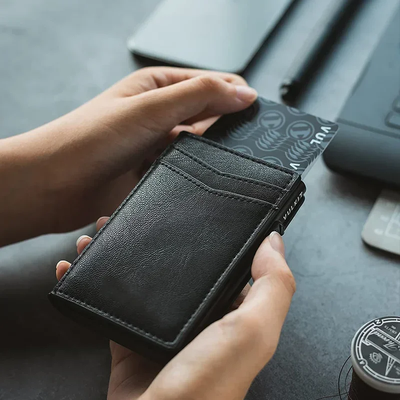 Mens Minimalist Wallet Luxury  - Coin Holder Men review and price