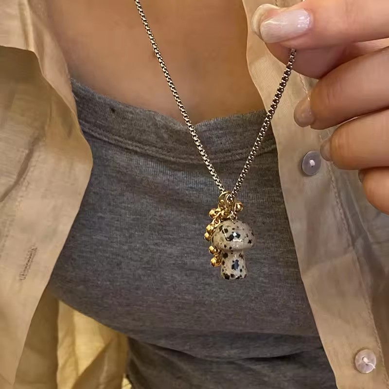 Gothic Punk Stone Mushroom Flo - Men'S Accessories In The 90S review and price