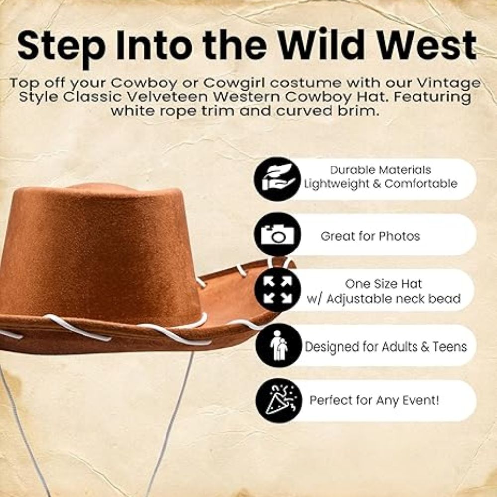 Fantasia Woody Jessie Cosplay  - Men Accessories Pack review and price
