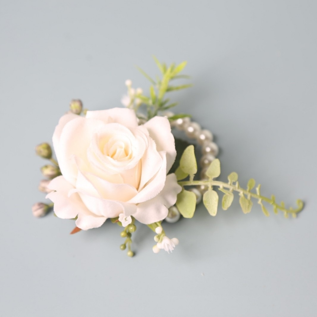 Wedding Suit Corsage Man Flowe - Men Accessories For Wrist review and price