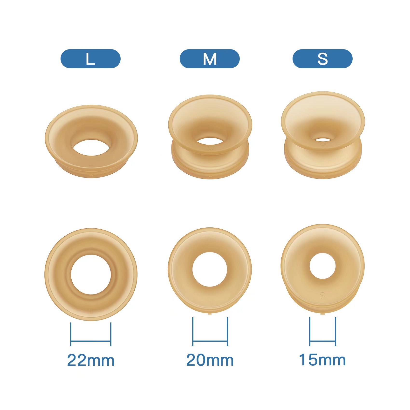 Silicon 6pcs/lot sleeve  parts - Men Accessories All review and price