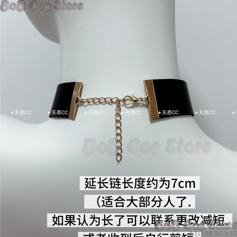 9S Choker Game Nie Cosplay Cos - Men Accessories Pack review and price