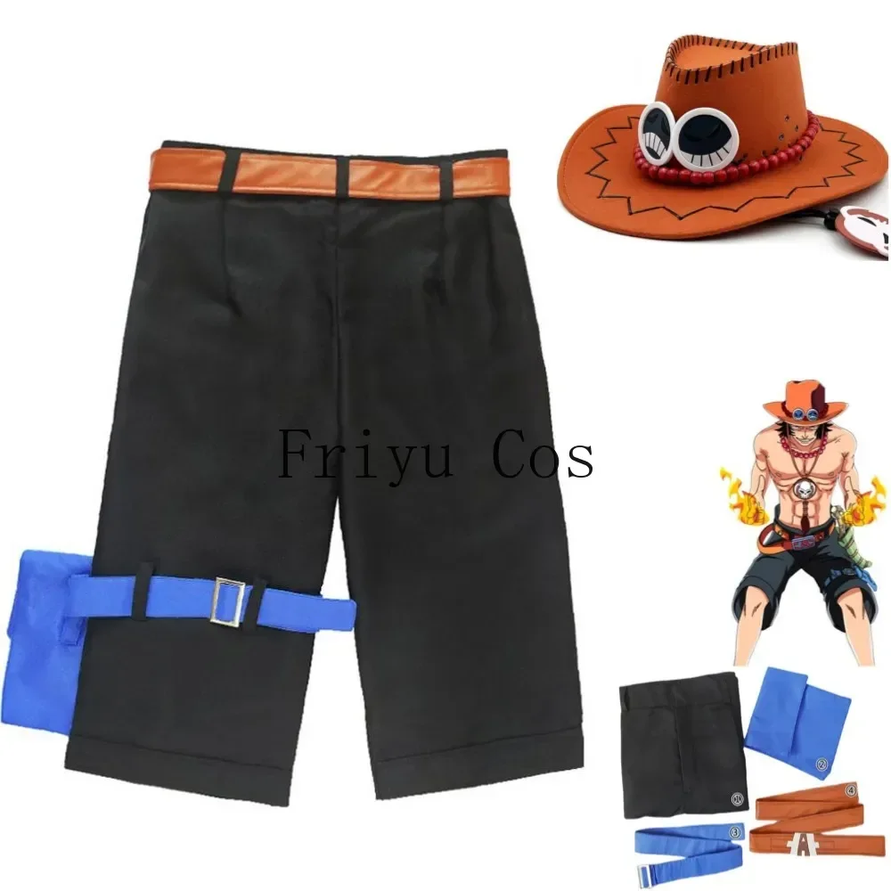 Anime Portgas·D· Ace Cosplay C - Men Accessories Pack review and price