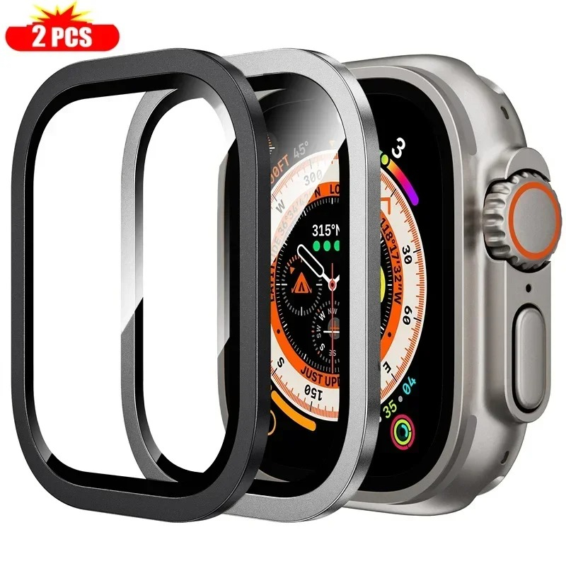 2PCS Tempered Glass for Apple  - Men'S Accessories Watches review and price