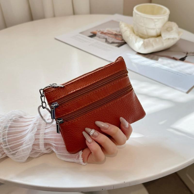 PU Leather Portable Money Coin - Coin Holder Men review and price