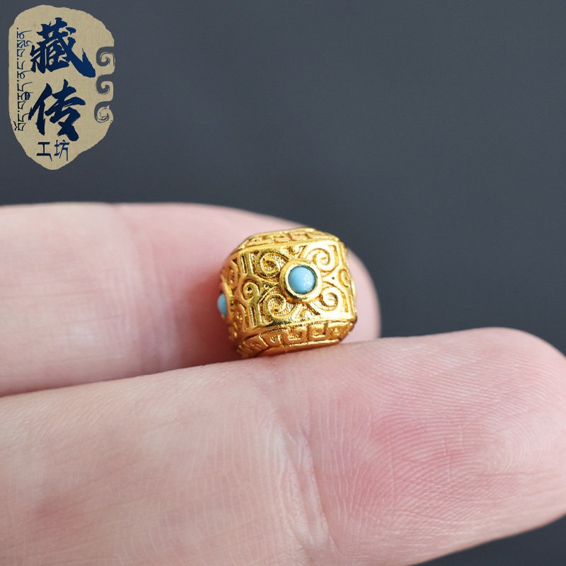 Tibetan Gold Tone Turquoise Sp - Men'S Accessories Jewelry Bracelet review and price