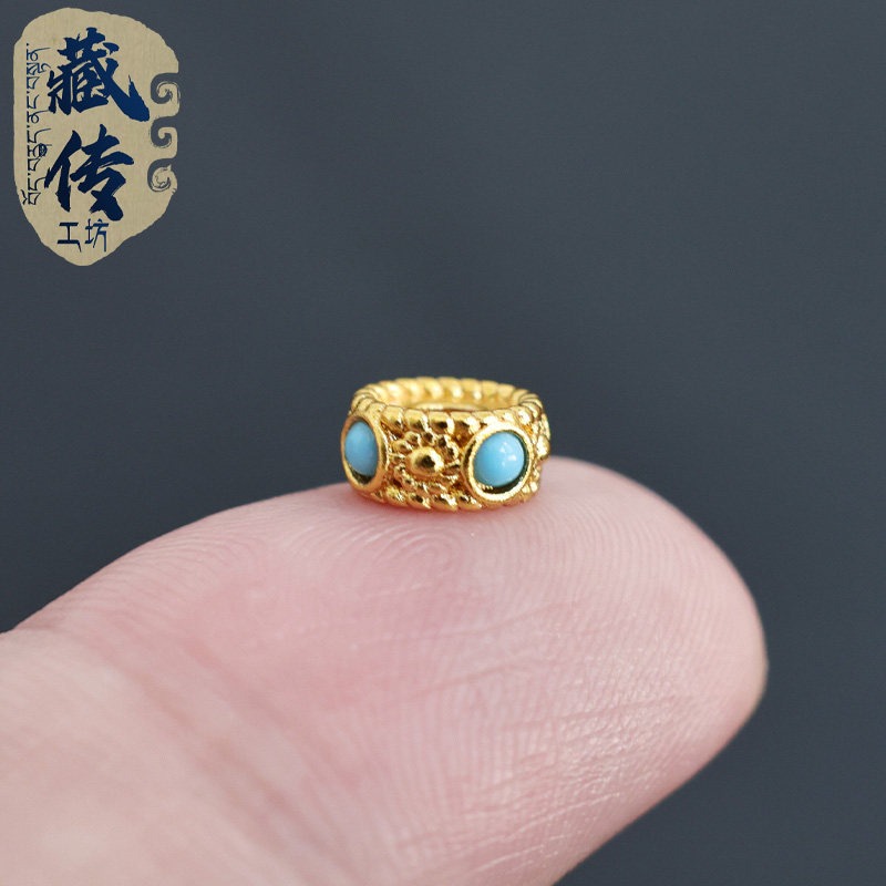 Tibetan Gold Tone Turquoise Sp - Men'S Accessories Jewelry Bracelet review and price
