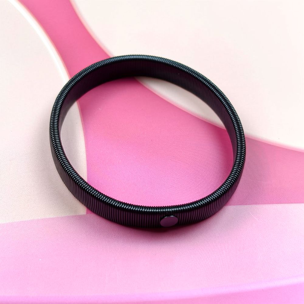 Metal Spring Arm Band For Men  - Men Accessories Ring And Bracelet review and price